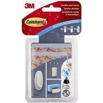 Badezimmer-Accessoire-Set 3M W17200