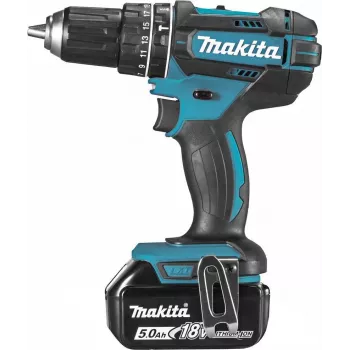 Makita DHP482RTJ 18V 2x Akku-Schlagbohrschrauber