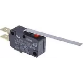 Omron V-163-1C5 Mikroschalter 8 V/DC 16 A 1 x Ein/(Ein) 1 Stück Beutel