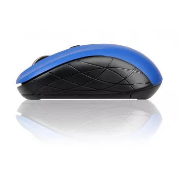 IBOX Rosella – Maus – 2,4 GHz – Sininen – Hiiri – Optisch – 3 Tasten – Blau