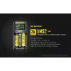 Nitecore UMS2 Akku-Ladegerät Haushaltsbatterie DC Lithium-Ionen Nickel-Cadmium