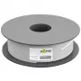 Wentronic Goobay CAT 6 Netzwerkkabel, U/UTP, Grau, 100 m - CCA, AWG 24/7 (Litze), PVC (93884)
