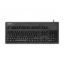 CHERRY G80-3000 Tastatur USB + PS/2 Schwarz