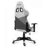 Huzaro Force 6.2 Stk.-Gamingstuhl Bucket-(Schalensitz) Grau, Weiß