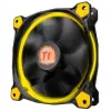 Thermaltake Riing 14 LED 140mm Gehäuselüfter Schwarz/Gelb
