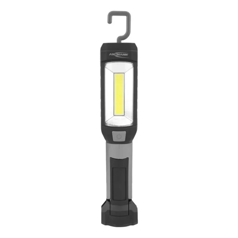 Ansmann WL230B, Taschenlampe, Schwarz, Grau, IP20, COB-LED, 2 Lampen, 230 lm