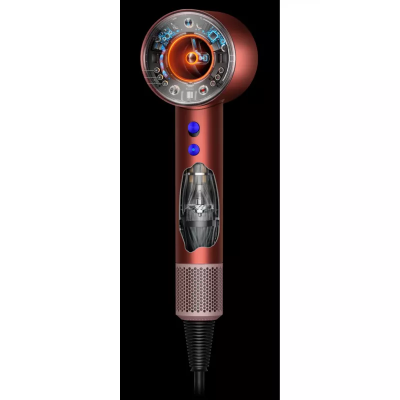 Dyson Supersonic Haartrockner Nural Erdbeerbraun, 1600W, 3 Geschwindigkeitsstufen