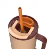 Thermobecher mit Teleskopstrohhalm Kambukka Rio Tumbler 950 ml Almond Dream