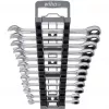 Ringschlüsselsatz Wiha 44665 — 13-teilig, metrisch 8–19 mm