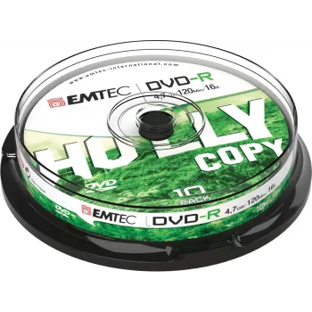 DVD-R Emtec ECOVR471016CB 4,7 GB 16x 10 St.