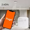 Rauchmelder mit Batterie Tuya WiFi LED