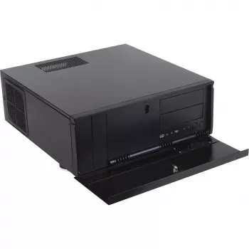 SilverStone Grandia GD07 Computergehäuse - Tower - SSI, schwarz