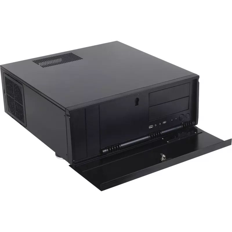 SilverStone Grandia GD07 Computergehäuse - Tower - SSI, schwarz