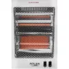 Adler | Heizgerät | AD 7709 | Halogen-Heizgerät | 800 W | Anzahl der Leistungsstufen 2 | Weiß