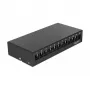 Patch Panel DeLOCK Keystone 12 Port Schwarz