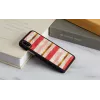 Smartphone-Hülle iKins für iPhone XS / iPhone XS Max Short Cake Schwarz Schutzhülle