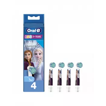 Oral-B EB10s-4 Frozen Ersatzbürstenköpfe, weiß, 4 Stück