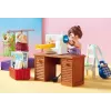 Playmobil Puppenhaus Spielset mit Figuren – Schlafzimmer mit Nähecke 70208