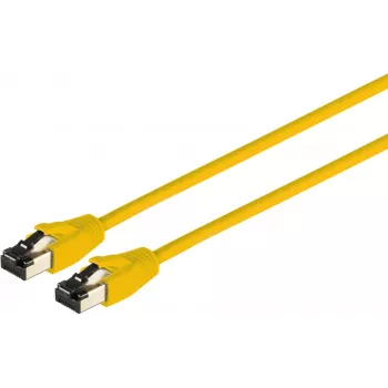 Netzwerkkabel S/CONN 08-41032 Gelb 2m Cat8.1 F/FTP