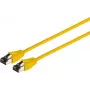 Netzwerkkabel S/CONN 08-41032 Gelb 2m Cat8.1 F/FTP