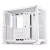 PC-Gehäuse Lian Li O11D Mini-S Mini Tower Weiß (kompatibel mit SFX/SFX-L-Netzteil)