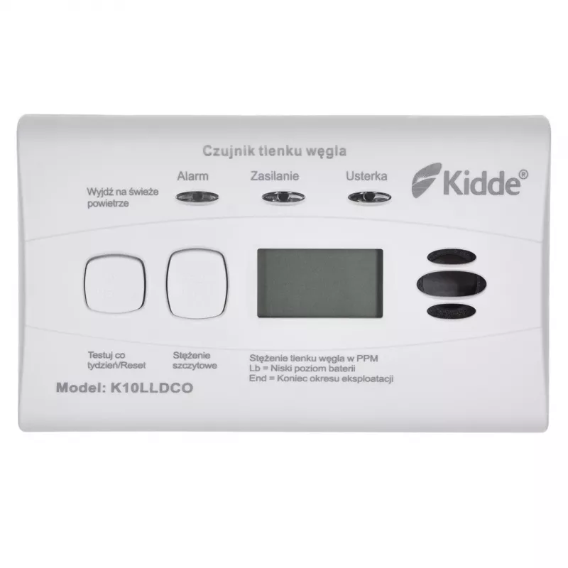 K10LLDCO KIDDE Kohlenmonoxid- und Kohlenmonoxidmelder