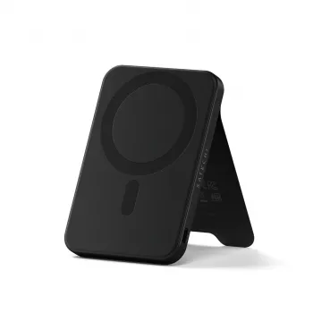 Satechi ST-B5Q2SK Powerbank 5000 mAh kabelloses Laden Schwarz