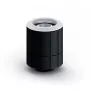 BitsPower gerader Fitting G1/4 Außengewinde auf 16/10 mm drehbar — matter Schwarz