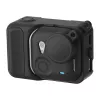 Silikon-Schutzhülle Puluz für Insta360 Go Ultra (Schwarz)