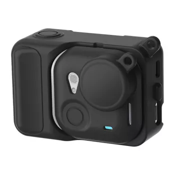 Silikon-Schutzhülle Puluz für Insta360 Go Ultra (Schwarz)