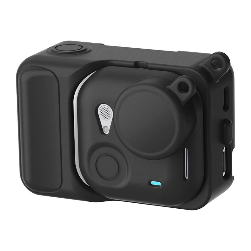 Silikon-Schutzhülle Puluz für Insta360 Go Ultra (Schwarz)