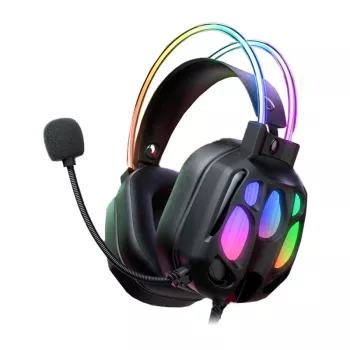 Gaming-Headset Onikuma X89 — kabelgebundenes Over-Ear-Headset, schwarz, Modell X89