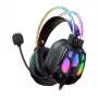 Gaming-Headset Onikuma X89 — kabelgebundenes Over-Ear-Headset, schwarz, Modell X89