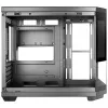 Mars Gaming MC3TCORELCDM Computergehäuse Mini Tower Schwarz