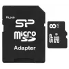 Silicon Power SP008GBSTH010V10SP Speicherkarte 8 GB MicroSDHC Class 10