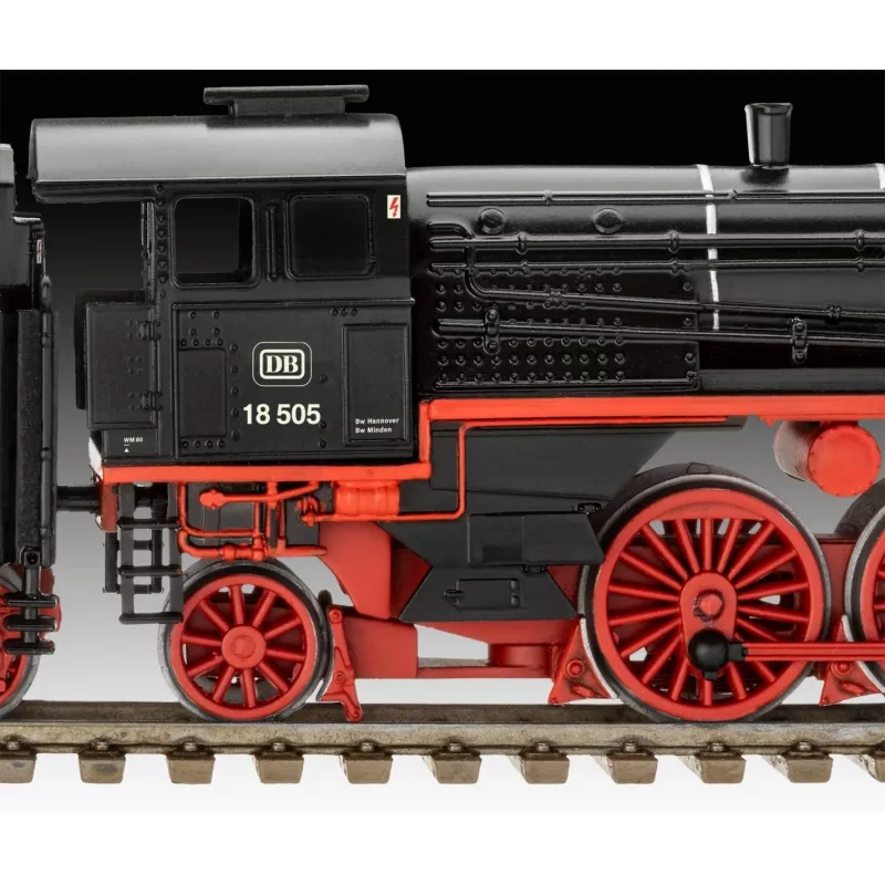 REVELL Model Train Express Locomotive BR18 Scale 1:87