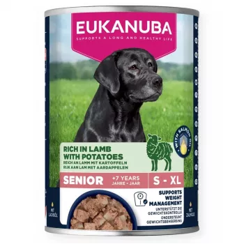 Hundefutter Eukanuba Can LC SR AB LMB & POT 400 g Nassfutter für ausgewachsene Hunde