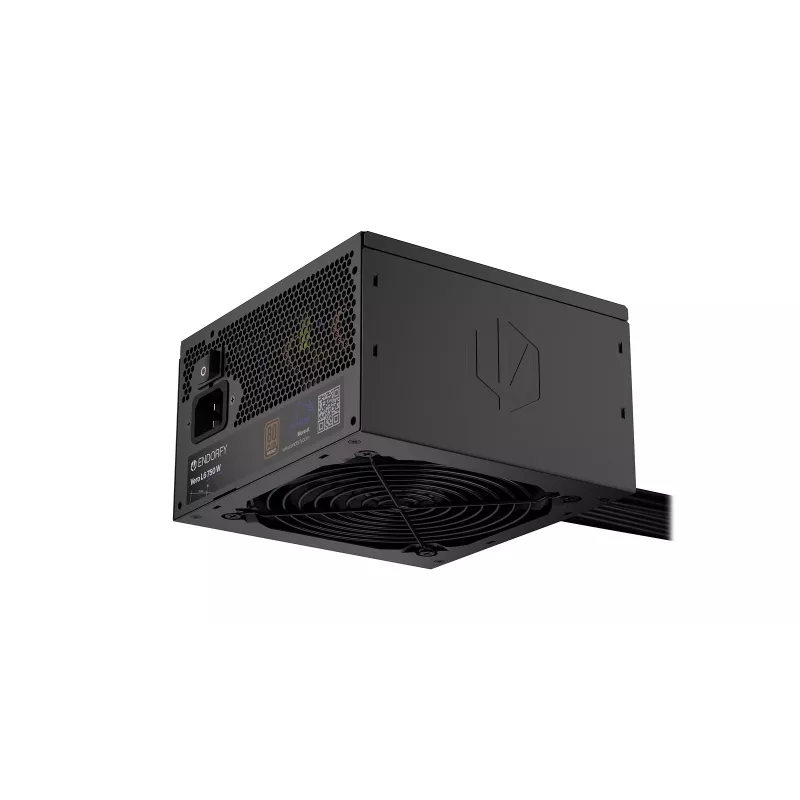 Netzteil ENDORFY Vero L6 750 W, 24-polig ATX, 80 PLUS Bronze, 120 mm Lüfter, Schwarz
