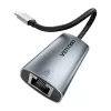 Vention CFP USB Typ-C auf Gigabit Ethernet Adapter 1000 Mbit/s, Grau
