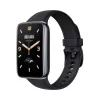 Silikon-Armband FIXED für Xiaomi Mi Smart Band 7 Pro – Schwarz, verstellbar, wasserbeständig