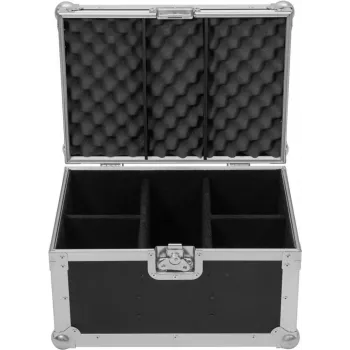Flightcase Roadinger 31005224 für 4x SILENT PAR 6 QCL — schützende Transportbox