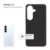 Fixed MagFlow | Backcover | Samsung | Galaxy S26 | Flüssigsilikon | Schwarz
