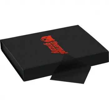 Wärmeleitpad Thermal Grizzly Carbonaut 32×32 mm, 0,2 mm Dicke, Carbon-Farbe