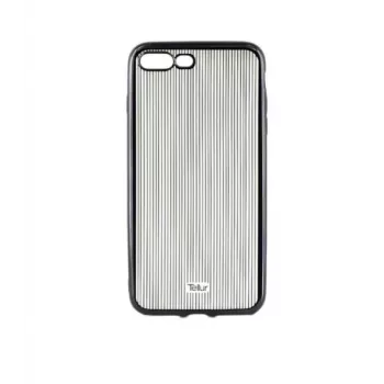 Cover Tellur iPhone 7 Plus 14 cm (5.5 Zoll) Schwarz Transparent
