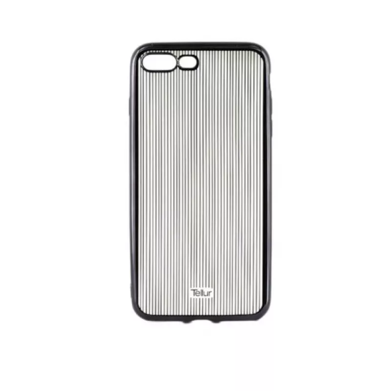 Cover Tellur iPhone 7 Plus 14 cm (5.5 Zoll) Schwarz Transparent