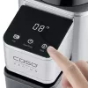 Caso Kaffeemühle | Barista Chef Edelstahl | 150 W | Kaffeebohnenkapazität 250 g | Tassenanzahl 12 Stück | Edelstahl
