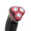 Mesko MS 2926 Herrenrasierer Rotationsrasierer Trimmer Schwarz, Rot