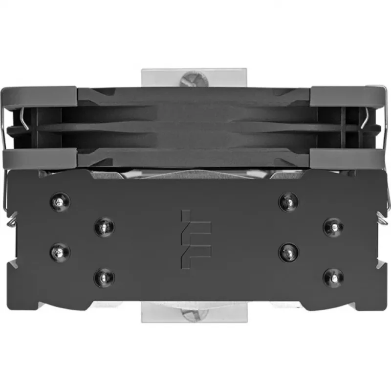 Luftkühler Thermaltake UX400 12 cm Schwarz Silber 700–1800 U/min