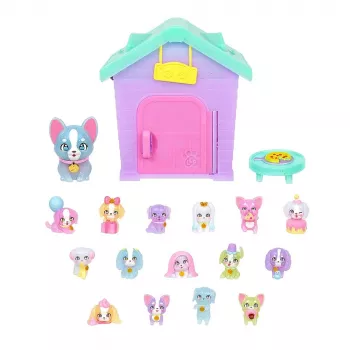 Figurenset Little Live Pets - Families Moms House Party