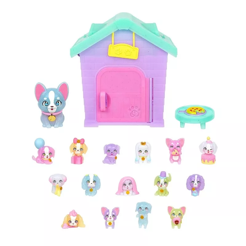 Figurenset Little Live Pets - Families Moms House Party